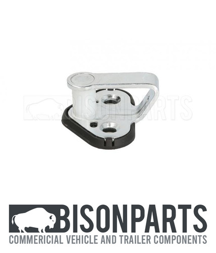 Front door striker - front,