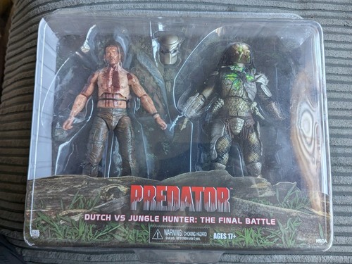 Neca predator dutch jungle - neca, vs