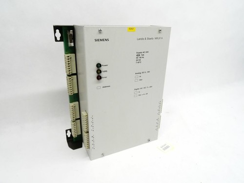 Siemens landis staefa nruf - siemens,