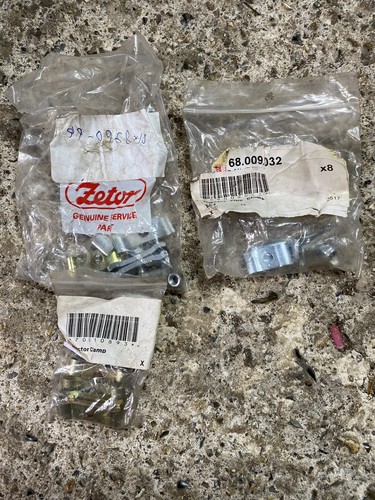 Zetor injector pipe clamps - pipe,