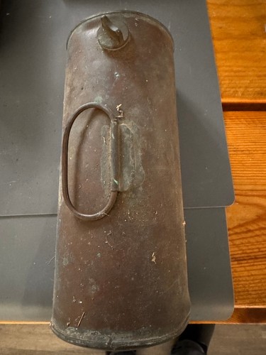 Vintage copper hot water - copper,