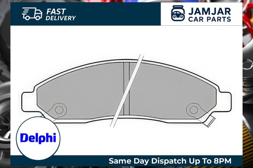 Delphi lp2037 brake - pad, set