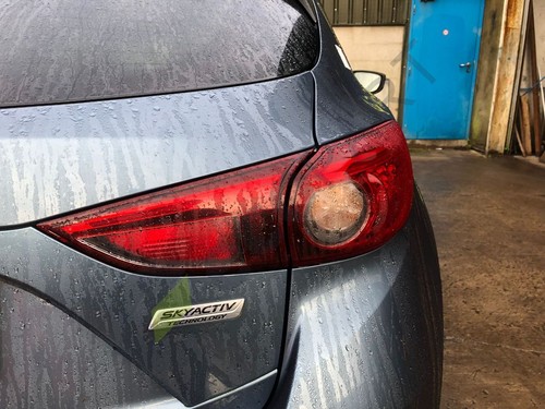 Mazda mk3 rear tail - mazda,