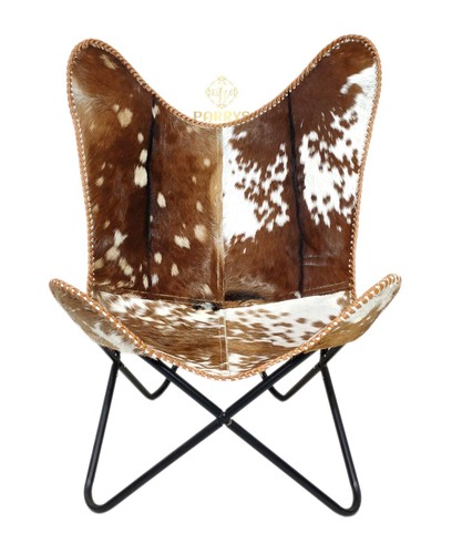Genuine cowhide butterfly - cowhide,