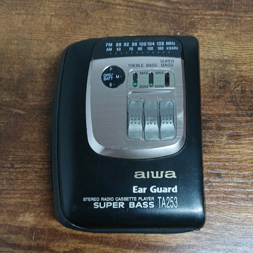 Aiwa walkman ta253 radio - aiwa,