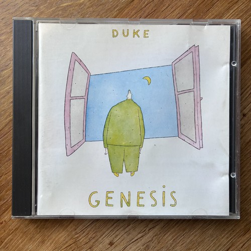 Genesis duke cd album - duke,