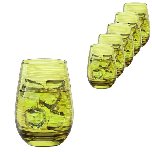 Stolzle twister olive water - olive,