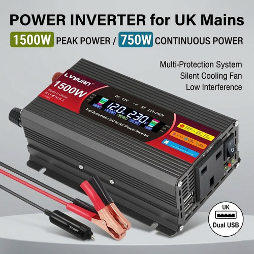 750w 1500w power - inverter, dc