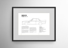 BMW E9 CSL COUPE  - A0