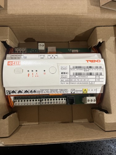 Trend iq412 lan 24vac - trend, iq412/lan/24vac