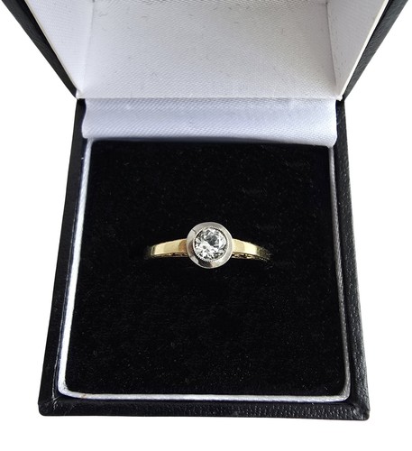 Ring 585 gold k - 585, with