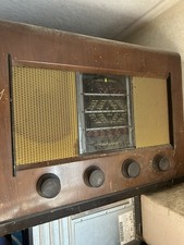 1Vintage Valve Radio -