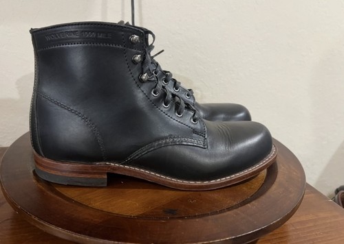Wolverine 1000 mile - cap, toe