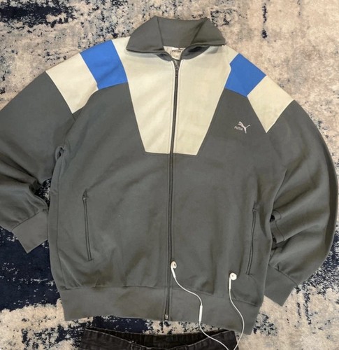 Vintage 90s puma track jacket - puma,