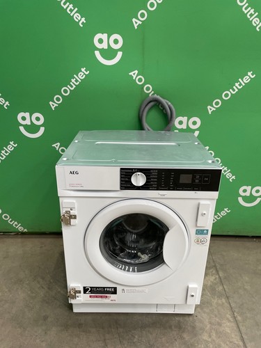 Aeg integrated washing machine - aeg,