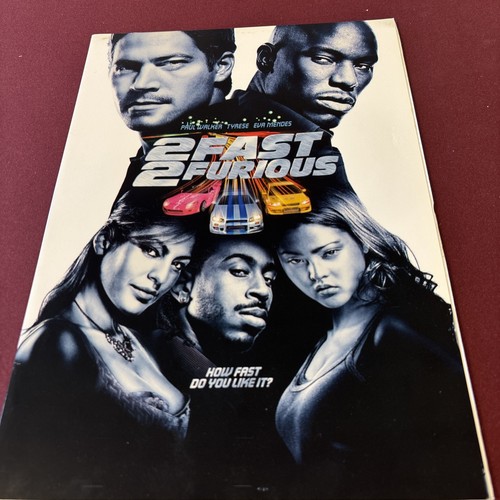 Fast furious memorabilia - furious,