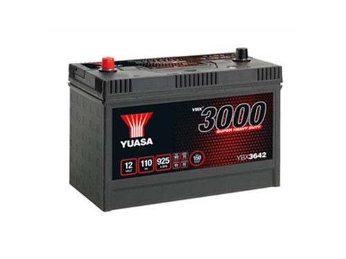 Yuasa car battery 12v 110ah - yuasa,