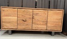 Live Edge Four Door Large