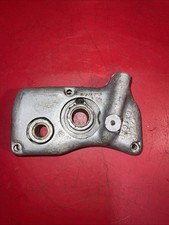 VINTAGE VILLIERS ENGINE GEARBOX COVER AND PLATE 3488,3481  MOTORCYCLE ??