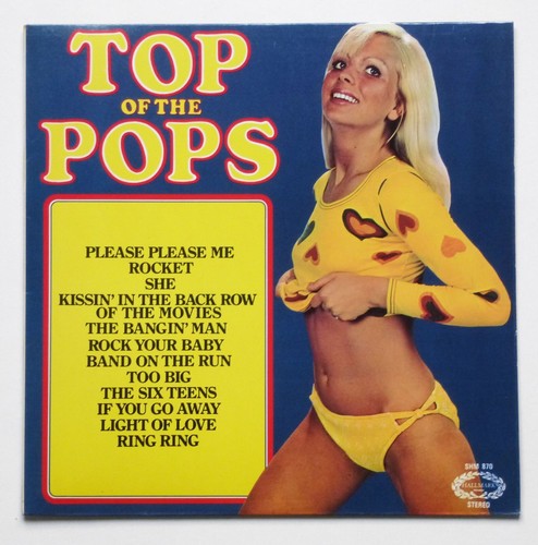 Top the pops vol uk - vol, 39