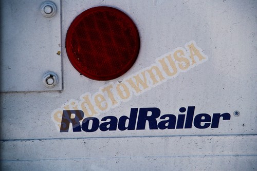 Vtg 1987 train slide railroad - slide,