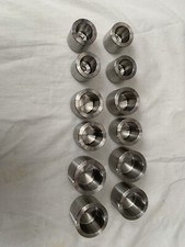 Stainless Steel Pistons X 12