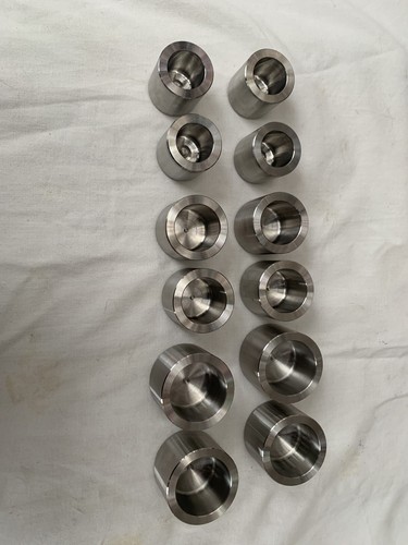 Stainless steel pistons 12 - stainless,