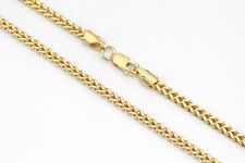 9ct Yellow Gold Franco Chain By Citerna