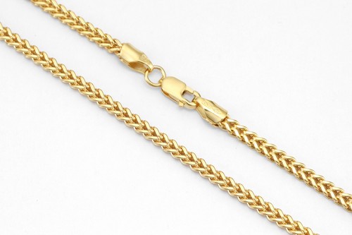 9ct yellow gold franco - 9ct,