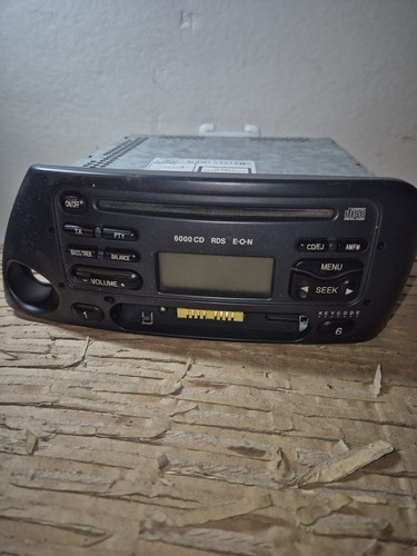 Ford 6000cd radio - ford, stereo