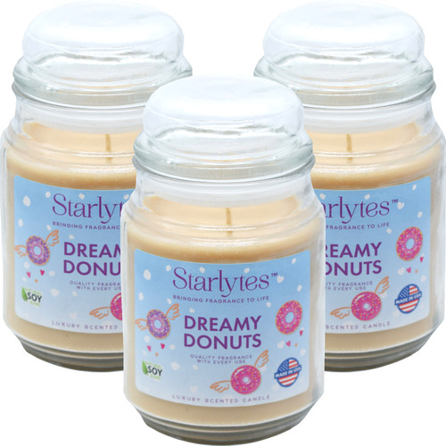 Starlytes 510g large - 3x, glass