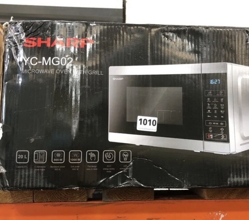 Sharp mg02 silver 20l - yc-mg02,