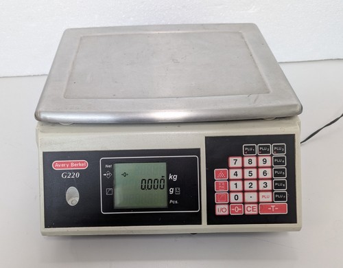 Avery berkel g220 counting - berkel,
