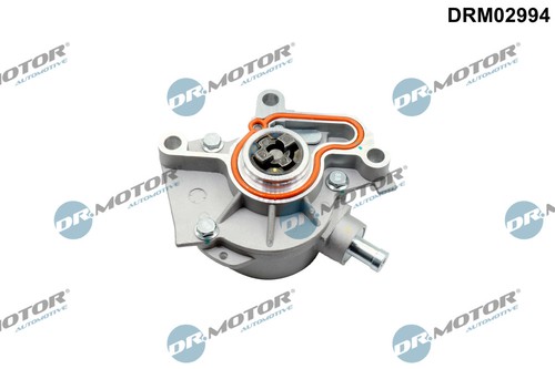 Vacuum pump braking system - braking,
