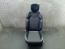 RENAULT CLIO SEAT FRONT LEFT HALF LEATHER 5DR HATCH MK4 X98 2013 - 2020