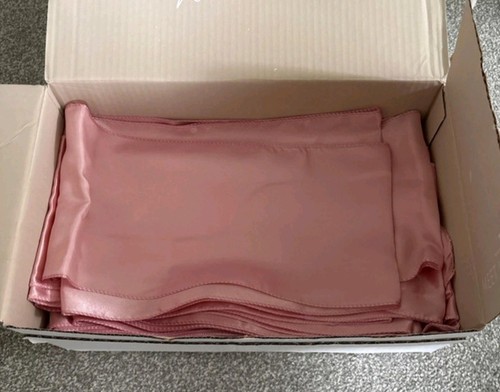 X27 quality satin pink - satin,