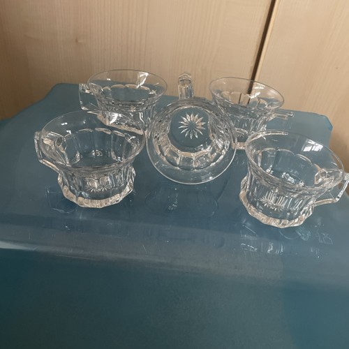 Set turkish tea cups - 5,