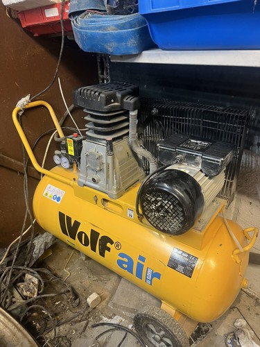 Wolf portable air compressor - portable,