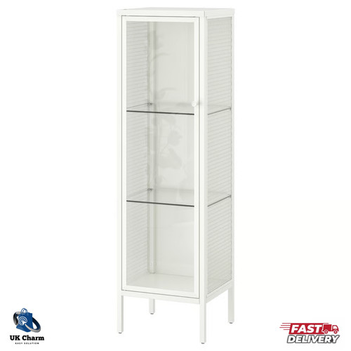 Ikea large glass display - large,