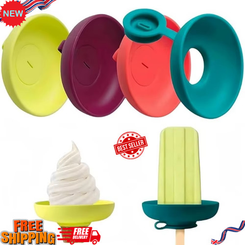Silicone ice cream holder - ice,