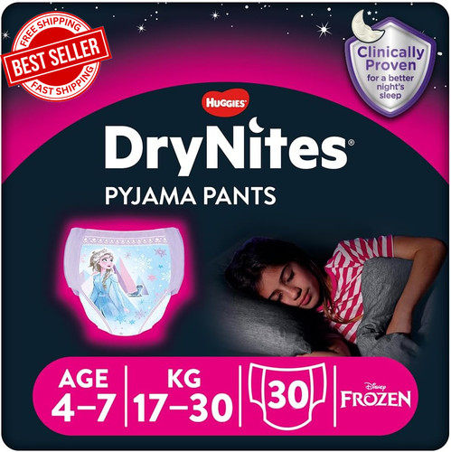 Girls pyjama pants huggies - pyjama,