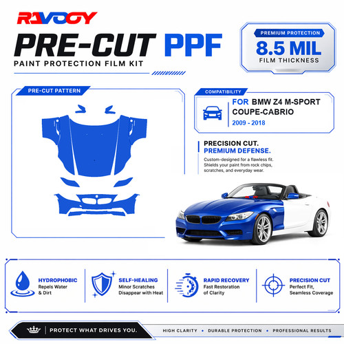 Precut ppf clear bra kit - ppf,