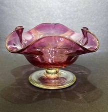 Antique Victorian Cranberry