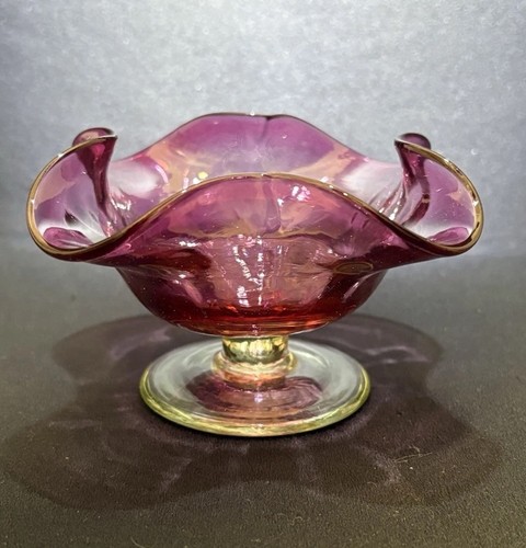 Antique victorian cranberry - antique,