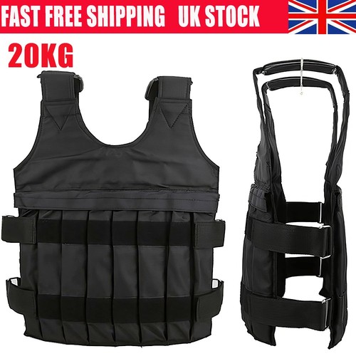 Adjustable weighted vest gym - adjustable,