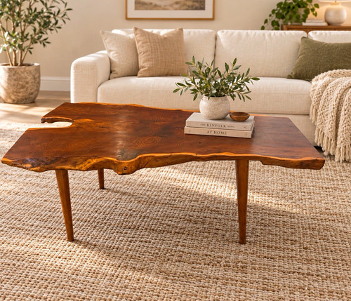 Vintage solid yew live - solid,