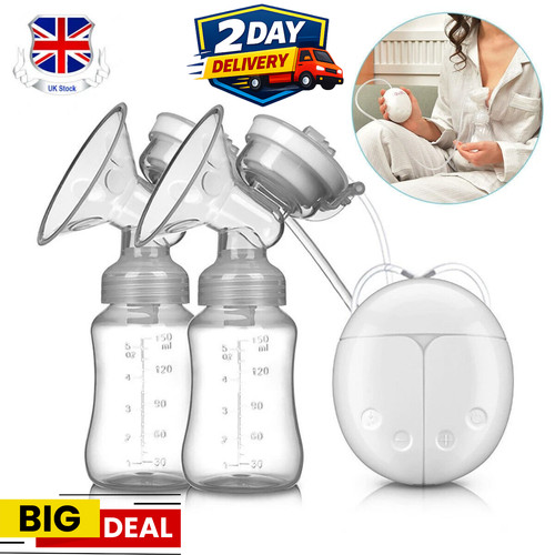 Double electric breast pump - electric,