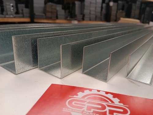 Galvanised steel channel - steel,