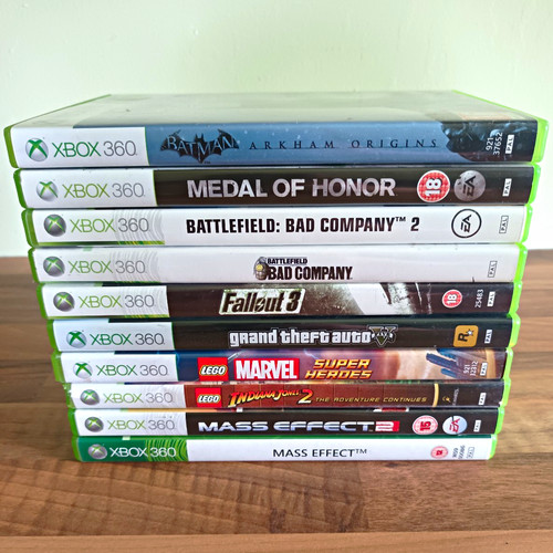 Xbox 360 pal games bundle - xbox,
