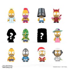 KIDROBOT x The Simpson's The